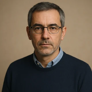 Retrato de Rubén Vilaplana